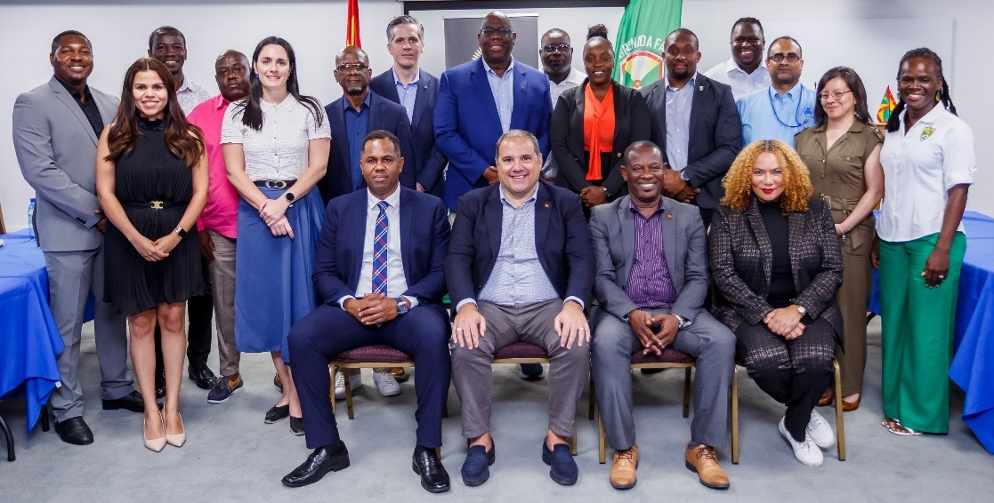 Concacaf President’s visit signals new era for Grenada football