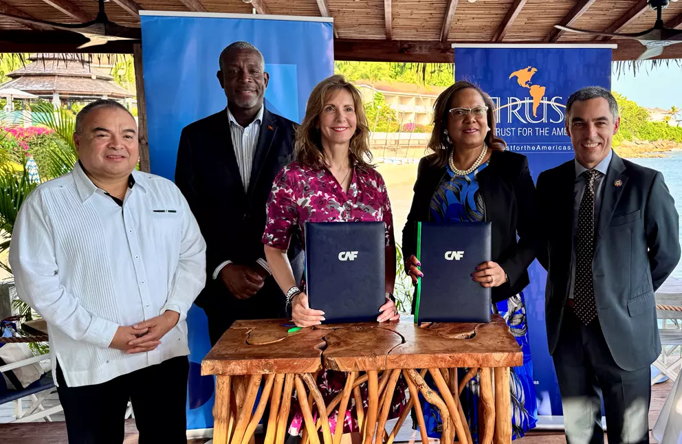 CAF and The Trust for the Americas support youth innovation in Grenada