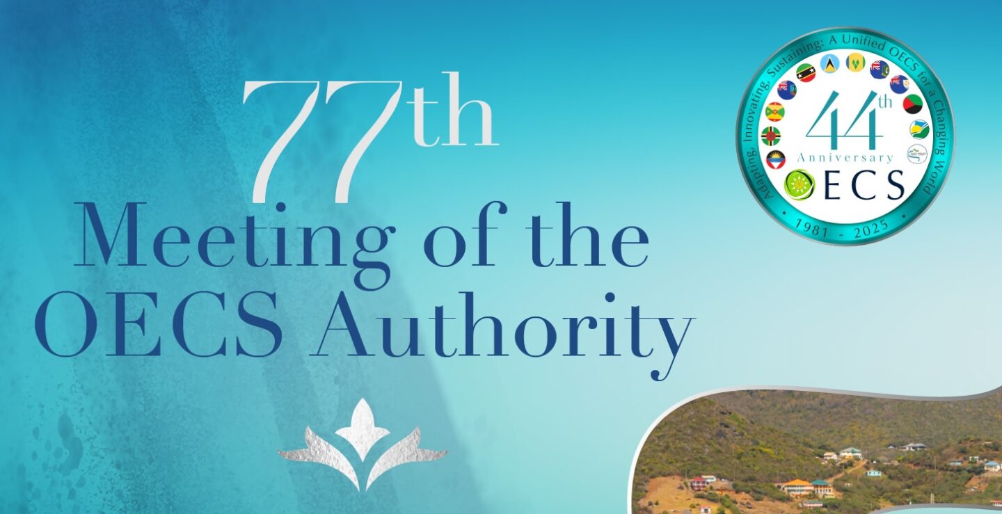PM attends 77th Meeting of OECS Authority in St Vincent