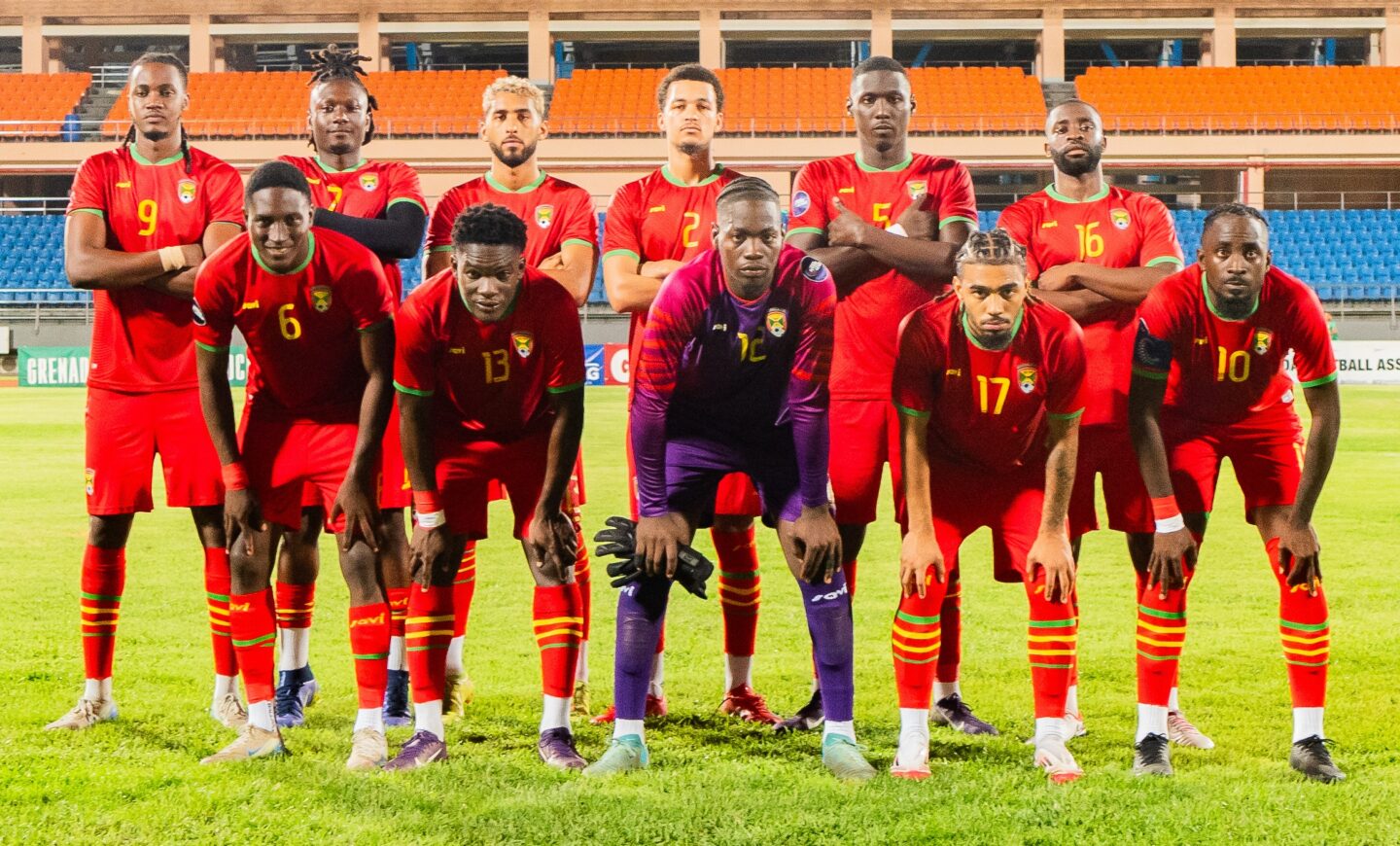 Grenada victorious over St Kitts and Nevis in FIFA World Cup Qualifier