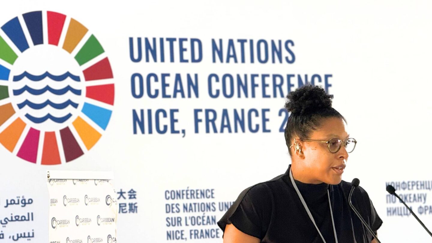 Caribbean leaders at UNOC3 to scale up sustainable solutions