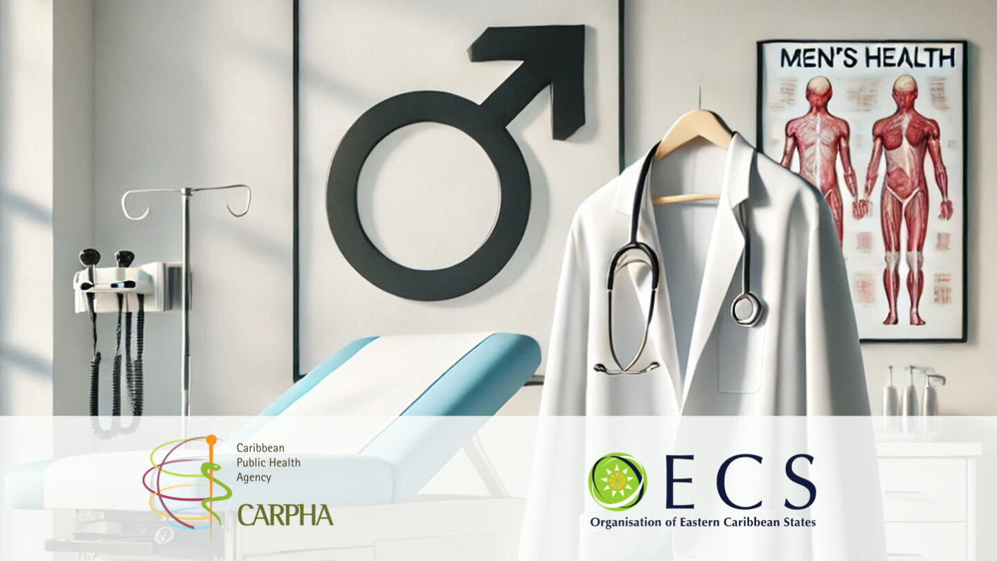 CARPHA and OECS commit to empowering men to prioritise wellness and longevity