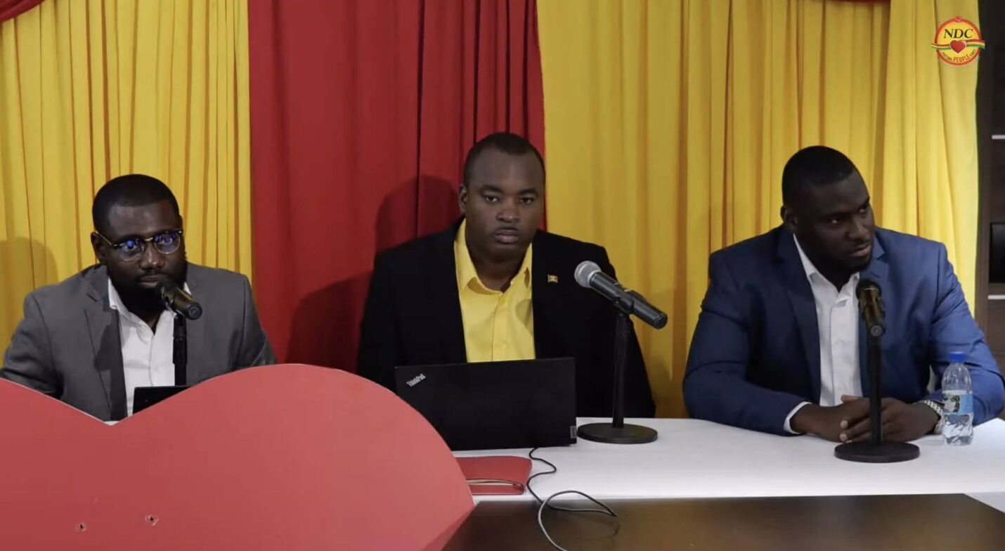 NDC executive members avoid general question about corruption