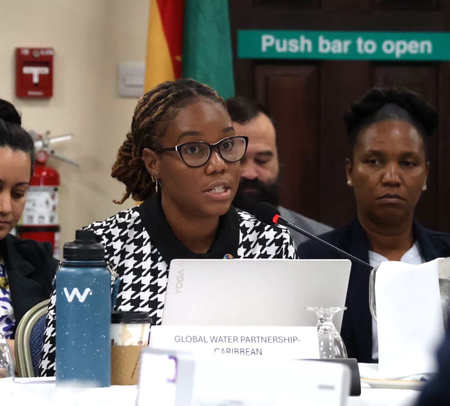 GWP-C represented at PISLM’s High Level Ministerial Meeting in Grenada