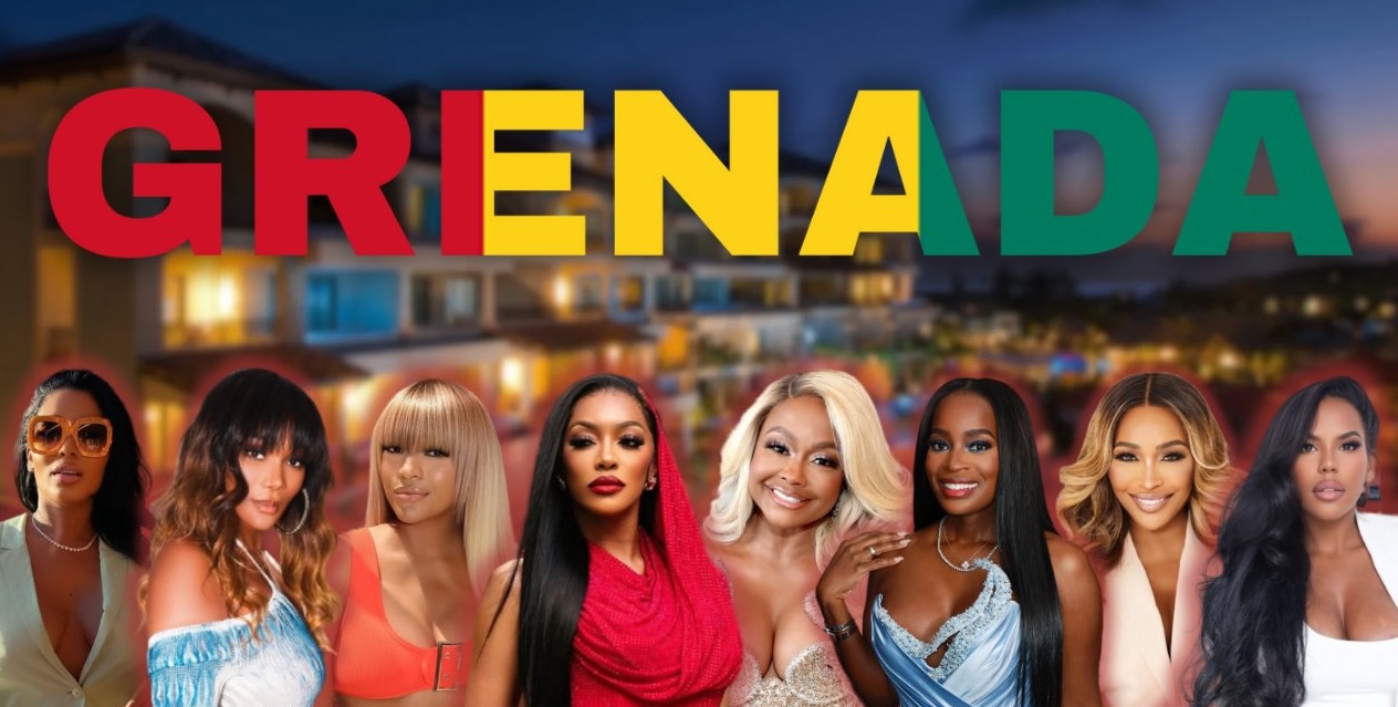 Grenada’s spotlight in 3-part feature on Bravo’s “The Real Housewives of Atlanta”