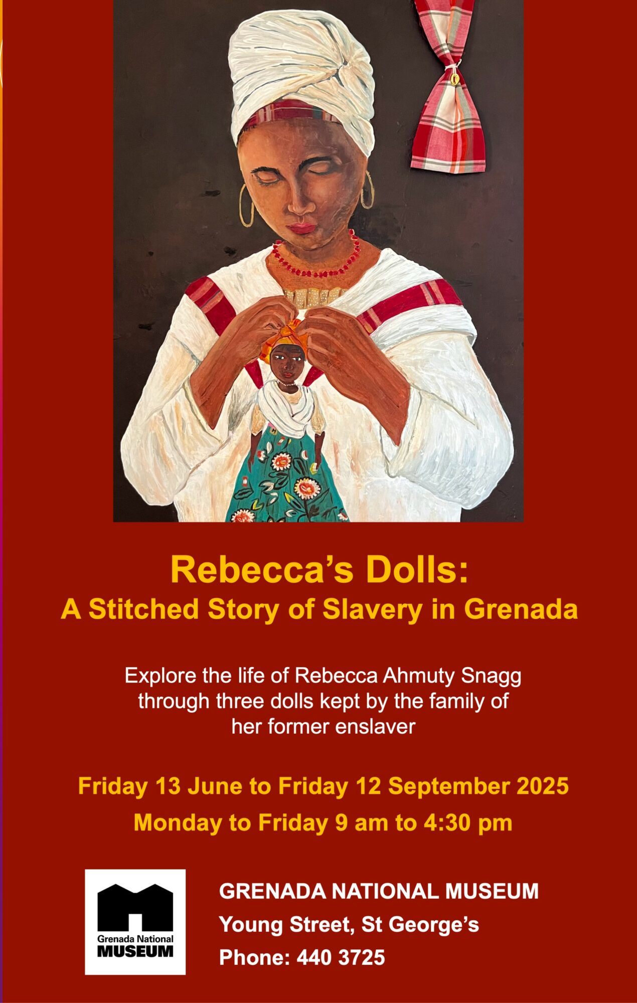Rebecca’s Dolls: A Stitched Story of Slavery in Grenada