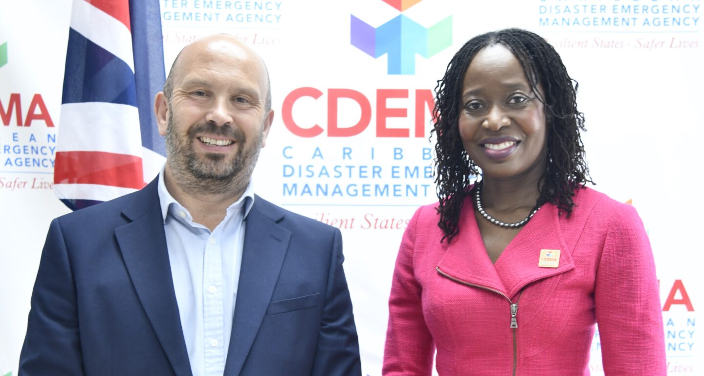 UK and CDEMA new MOU for Caribbean Disaster Preparedness and Response