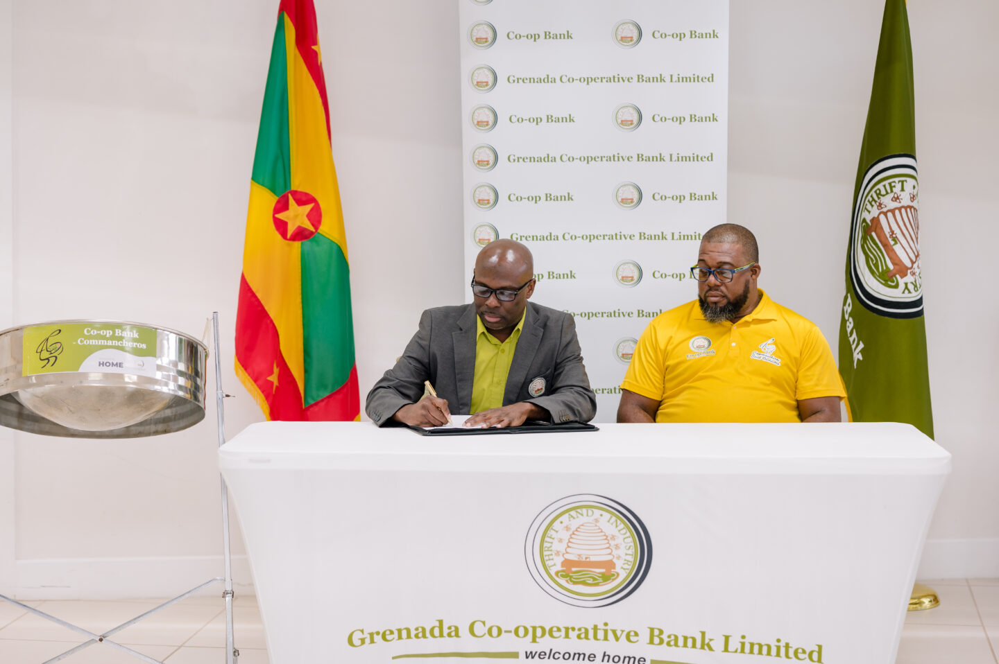 Co-op Bank renews sponsorship of Commancheros Steel Orchestra