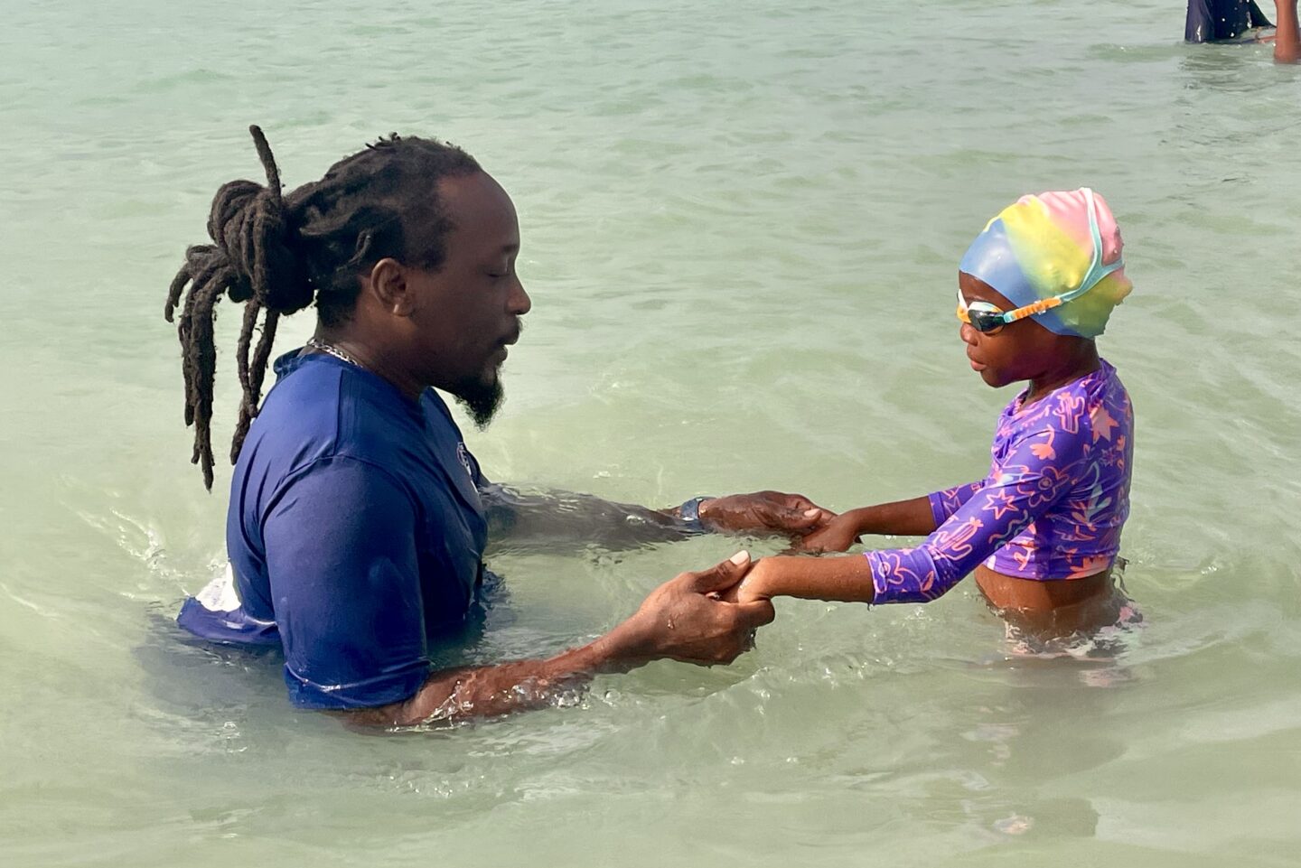 Learning to swim: Easier than you think