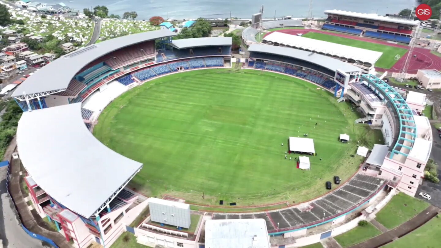 Renovated National Cricket Stadium unveiled