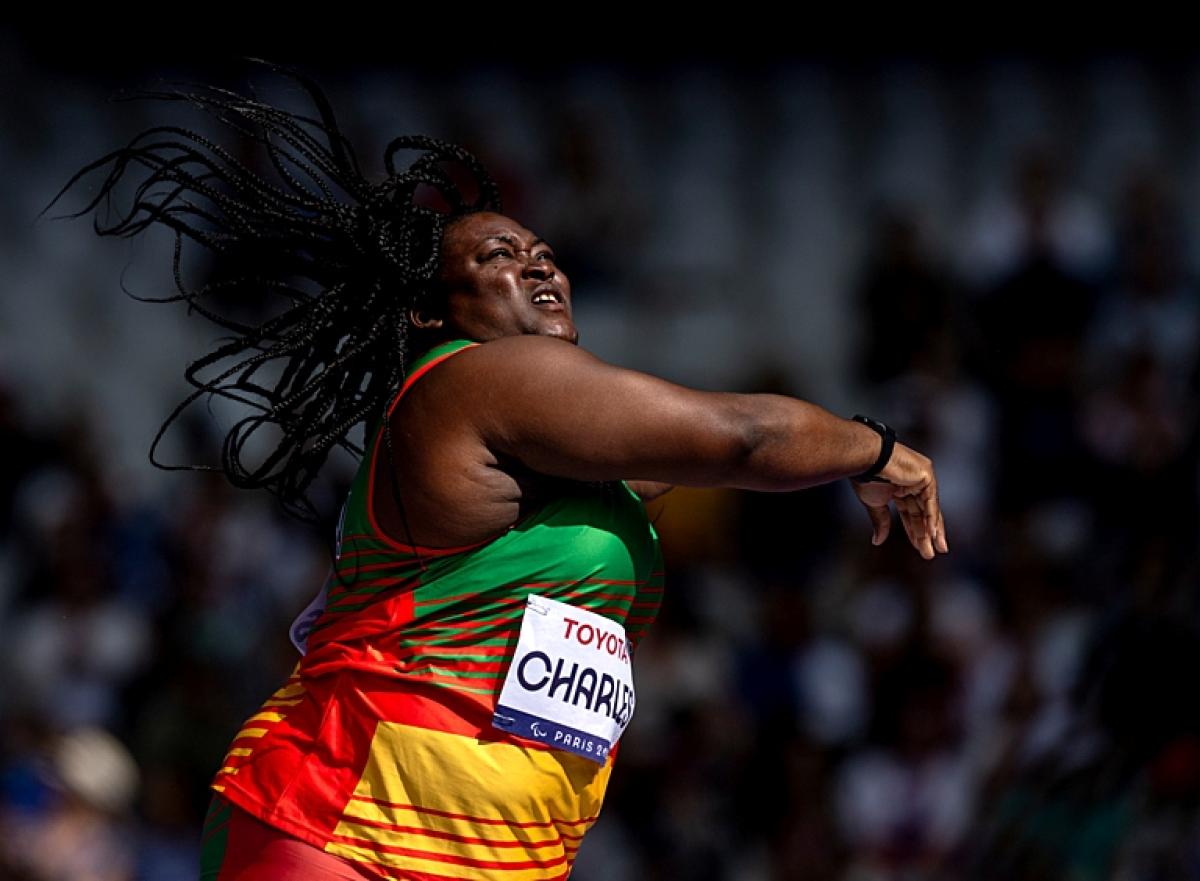 Meet Ishona Charles, Grenada’s Paralympic trailblazer