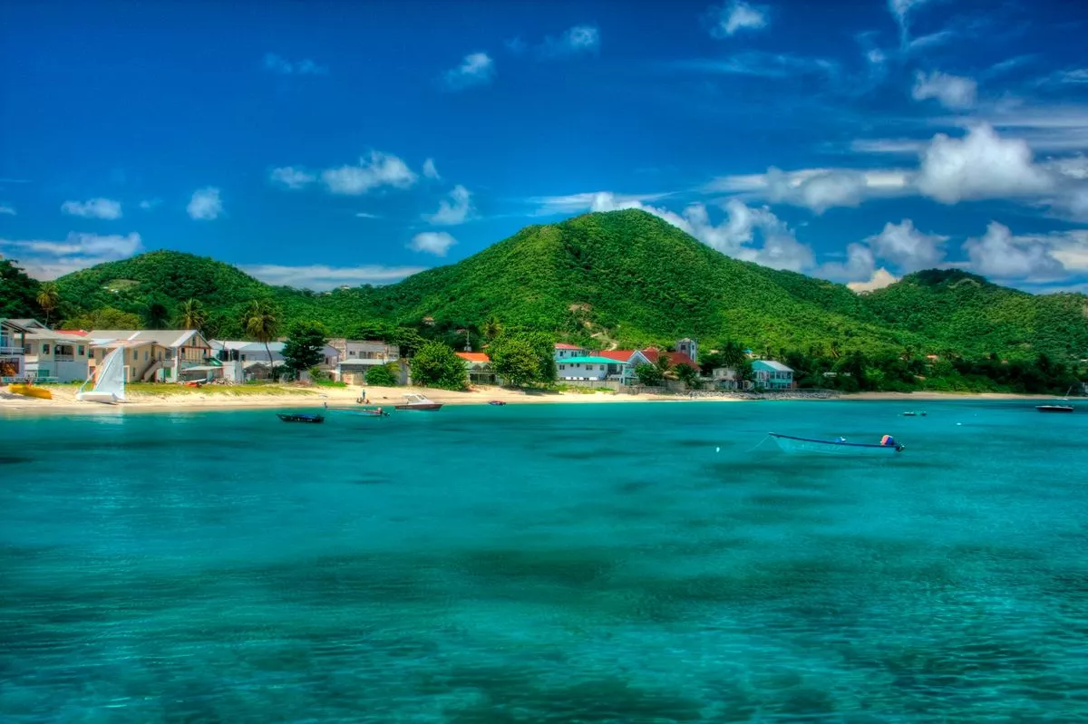 The stunning tropical island where everyone knows someone from Huddersfield