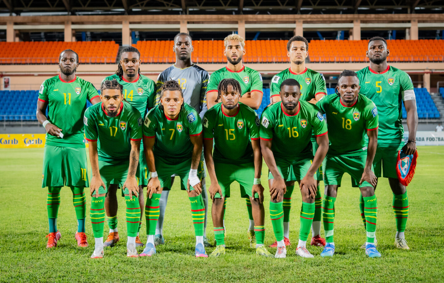 Grenada rises 7 spots in latest FIFA rankings
