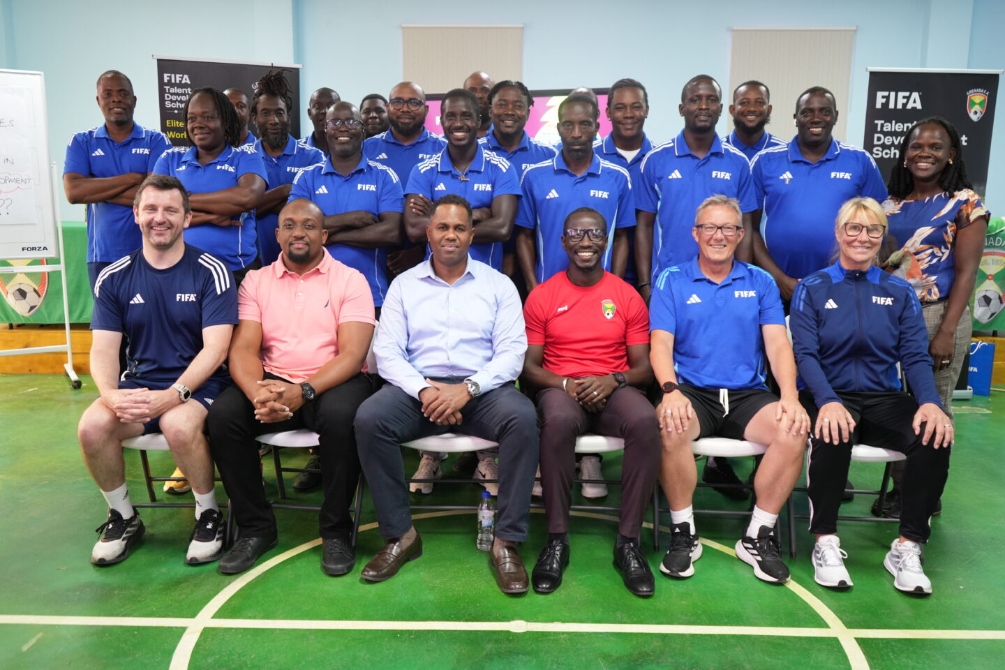 GFA concludes 4-Day Elite Youth Coaches’ Workshop
