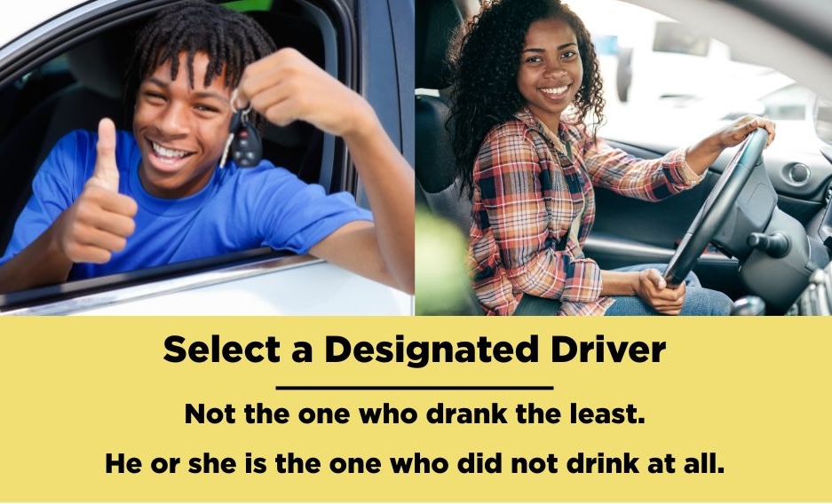 Carnival safety starts with a sober driver