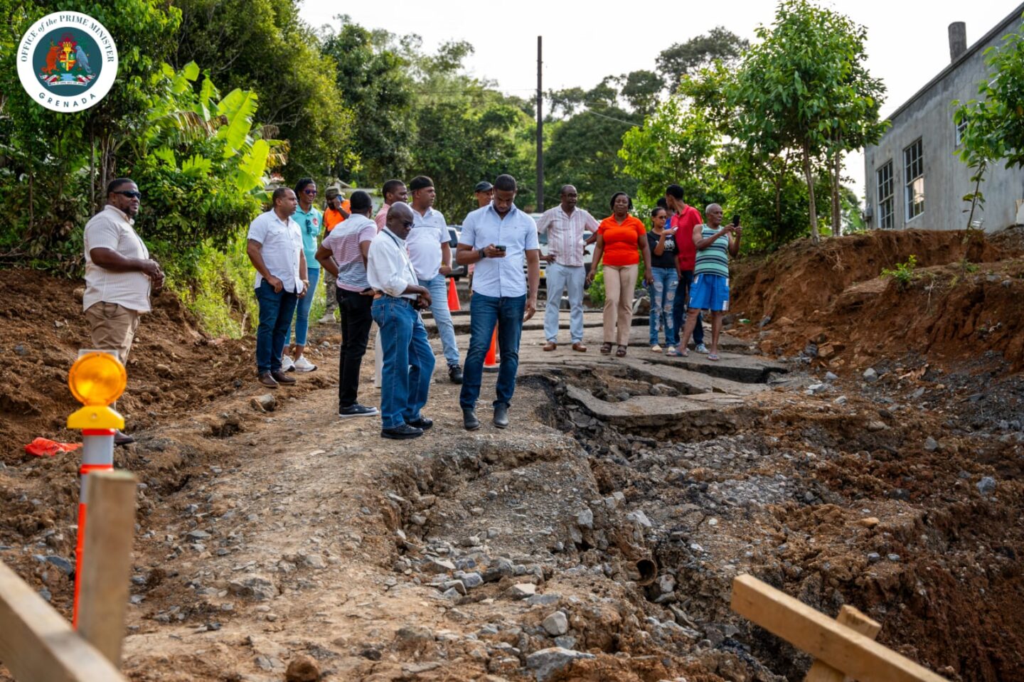 Strategic technical approach for civil works in Clozier, St John