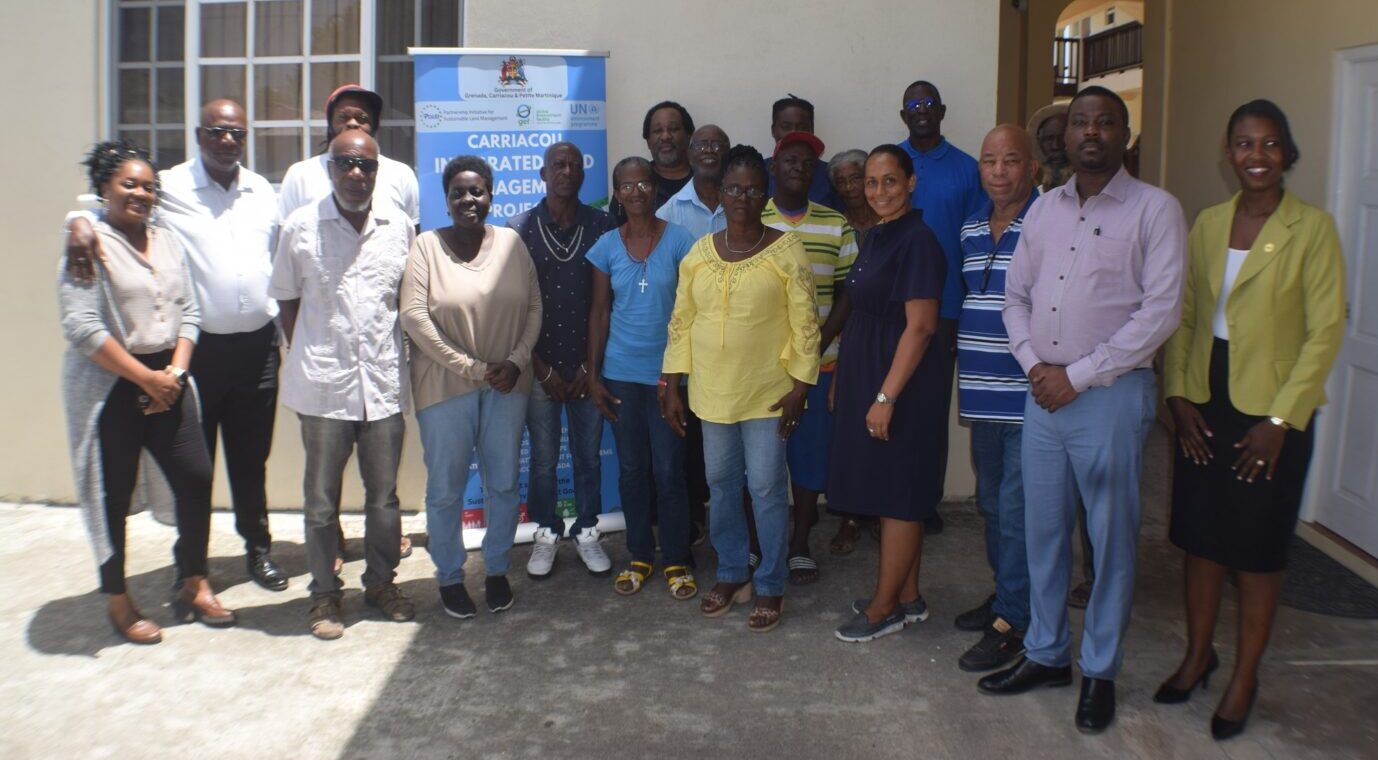 ILM project 2-day stakeholder consultation on Carriacou