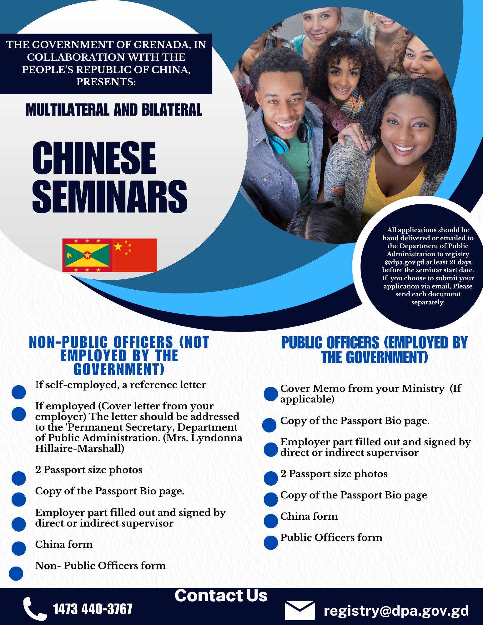 Multilateral and bilateral Chinese seminars: September 2025