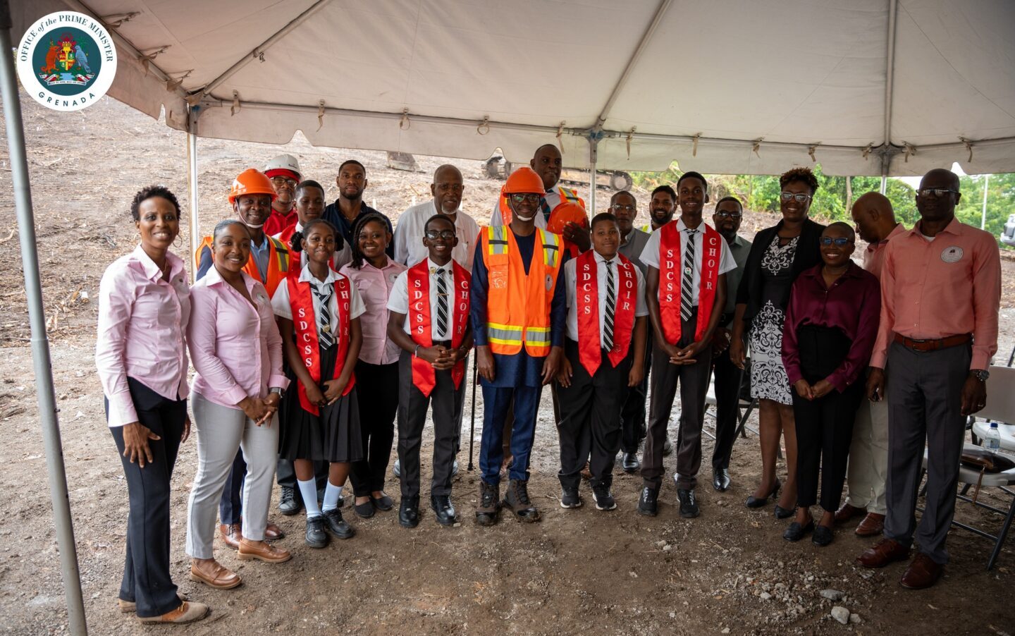Sod-turning Ceremony for St David’s Catholic Secondary School