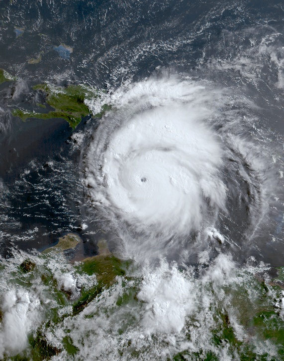 Hurricane Beryl: 1 July 2024