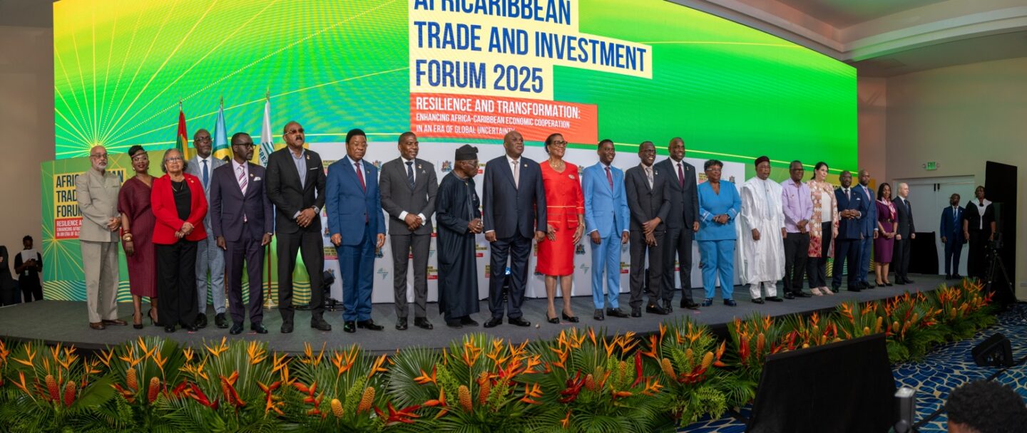 Africaribbean Trade and Investment Forum Communiqué