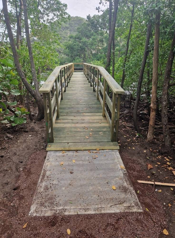 Woburn Mangrove Boardwalk: A step towards sustainable conservation