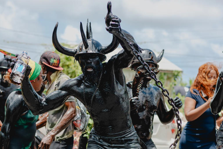Grenada’s Carnival is full of African history, resistance