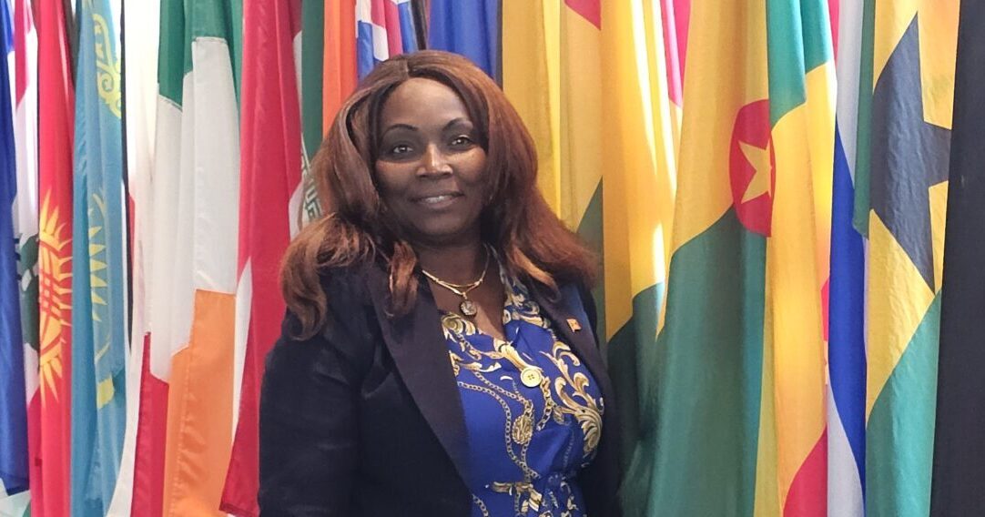 Grenada’s Permanent Representative to UN presents credentials to UN Secretary-General
