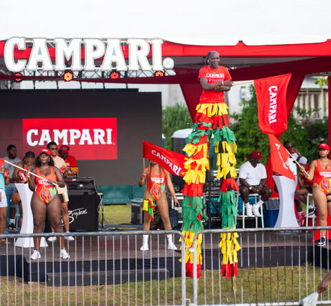Campari brings Red Passion to SpiceMas 2025