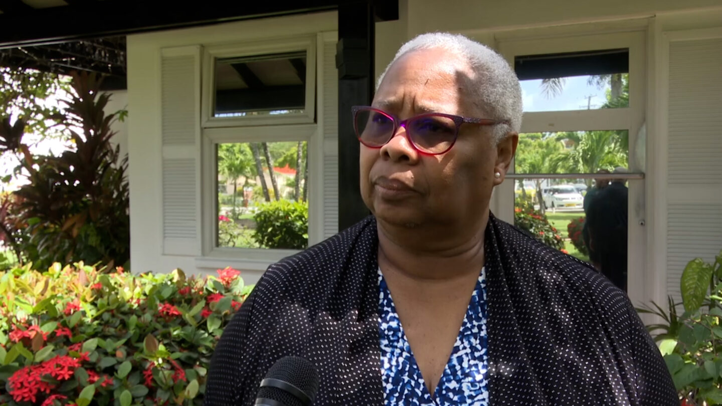 Morris-Alleyne leads Hall of Justice and Institutional Strengthening Project