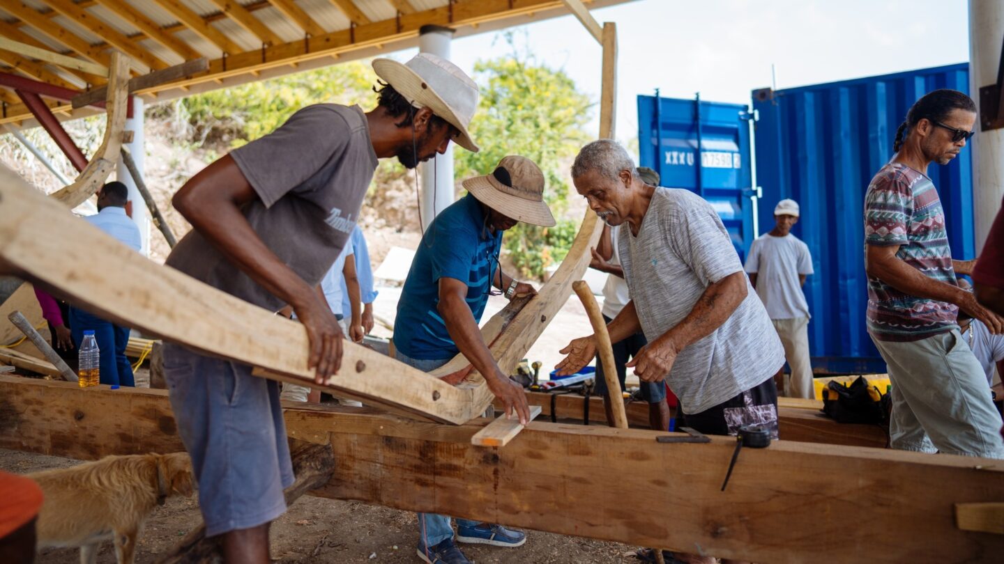 Preserving maritime heritage: Carriacou’s traditional boat-building