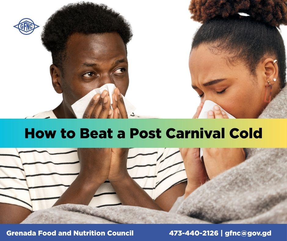Ah-choo and you: Beating the post-carnival cold