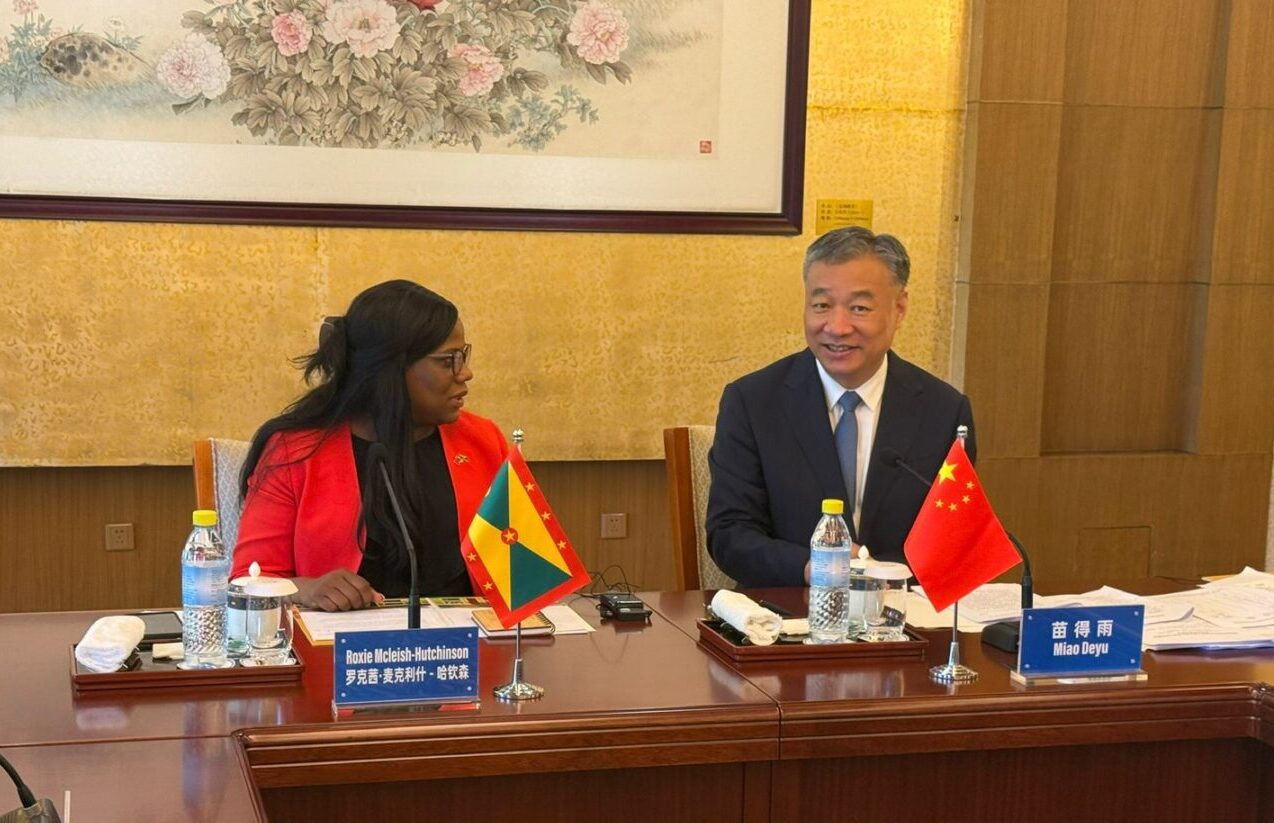 Grenada at 9th Round of China–Caribbean Consultations