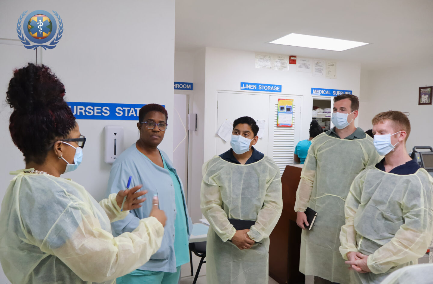 Grenada continues to strengthen healthcare ties with US partners