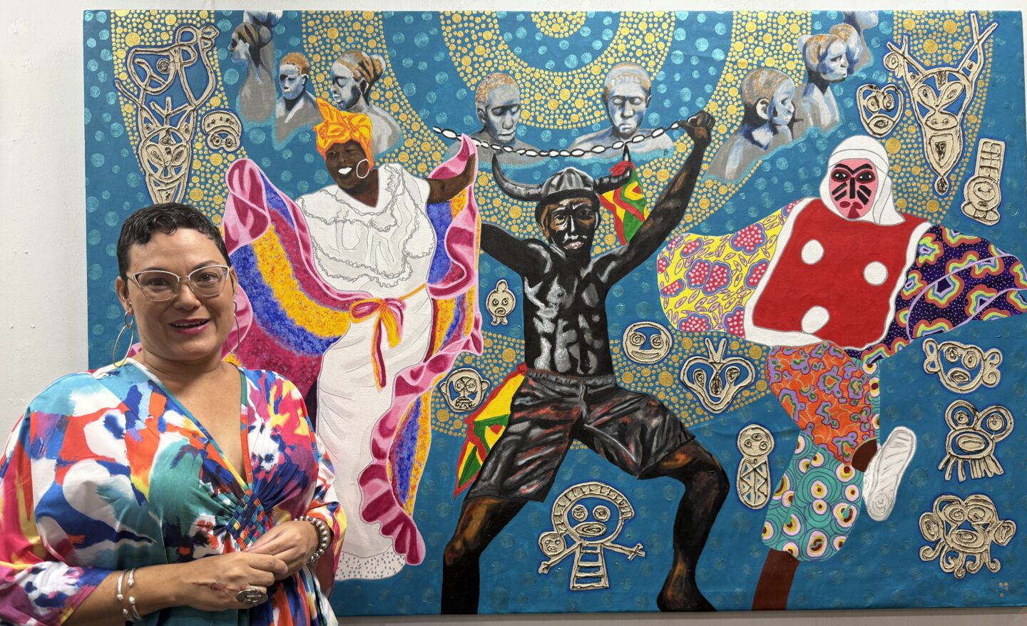 Grenada’s art front and centre at Carifesta XV