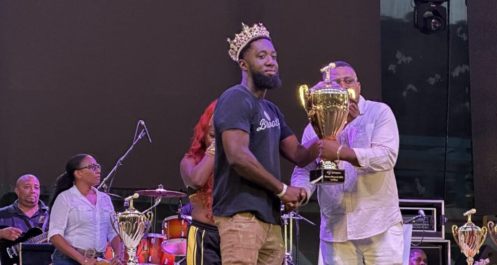 Mr Gold’N takes Groovy Monarch Crown back to Carriacou