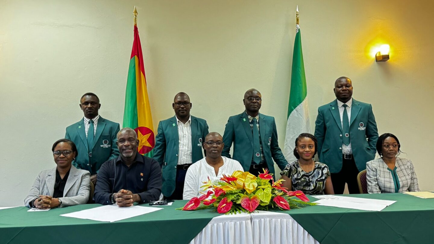 Grenada welcomes Nigerian medical team