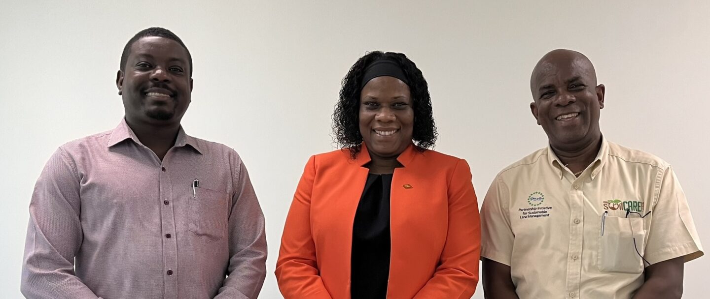 New PISLM Executive Director makes courtesy call at 2 ministries