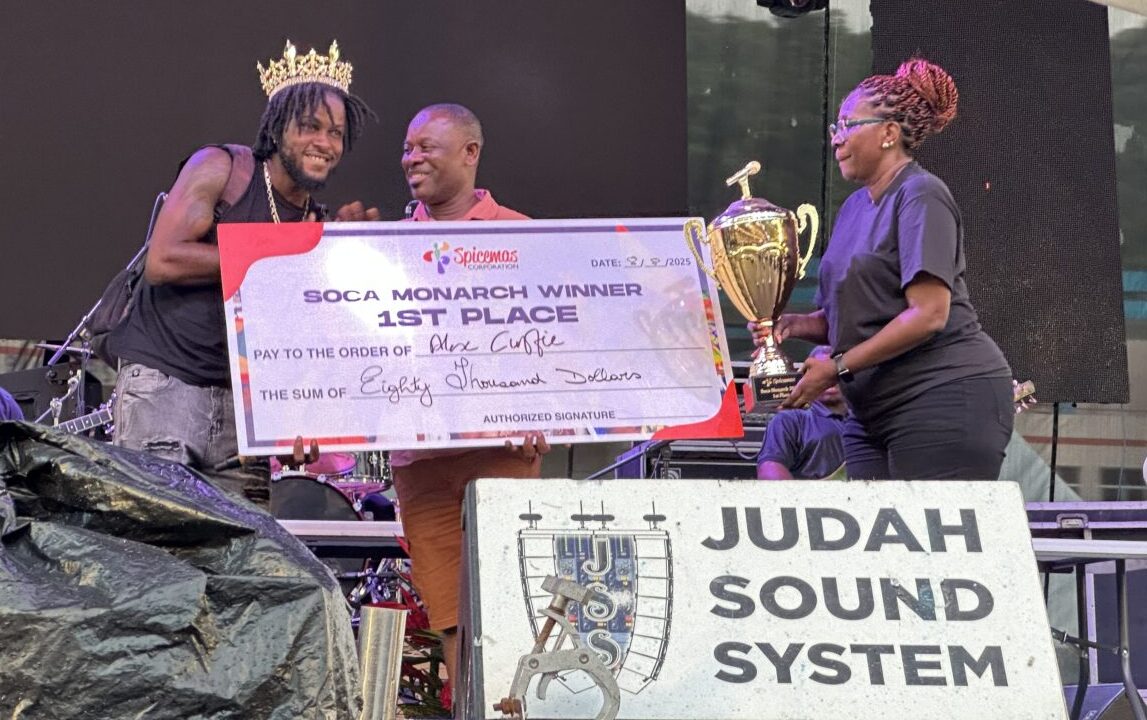 Stars aligned for Muddy as Power Soca Monarch 2025