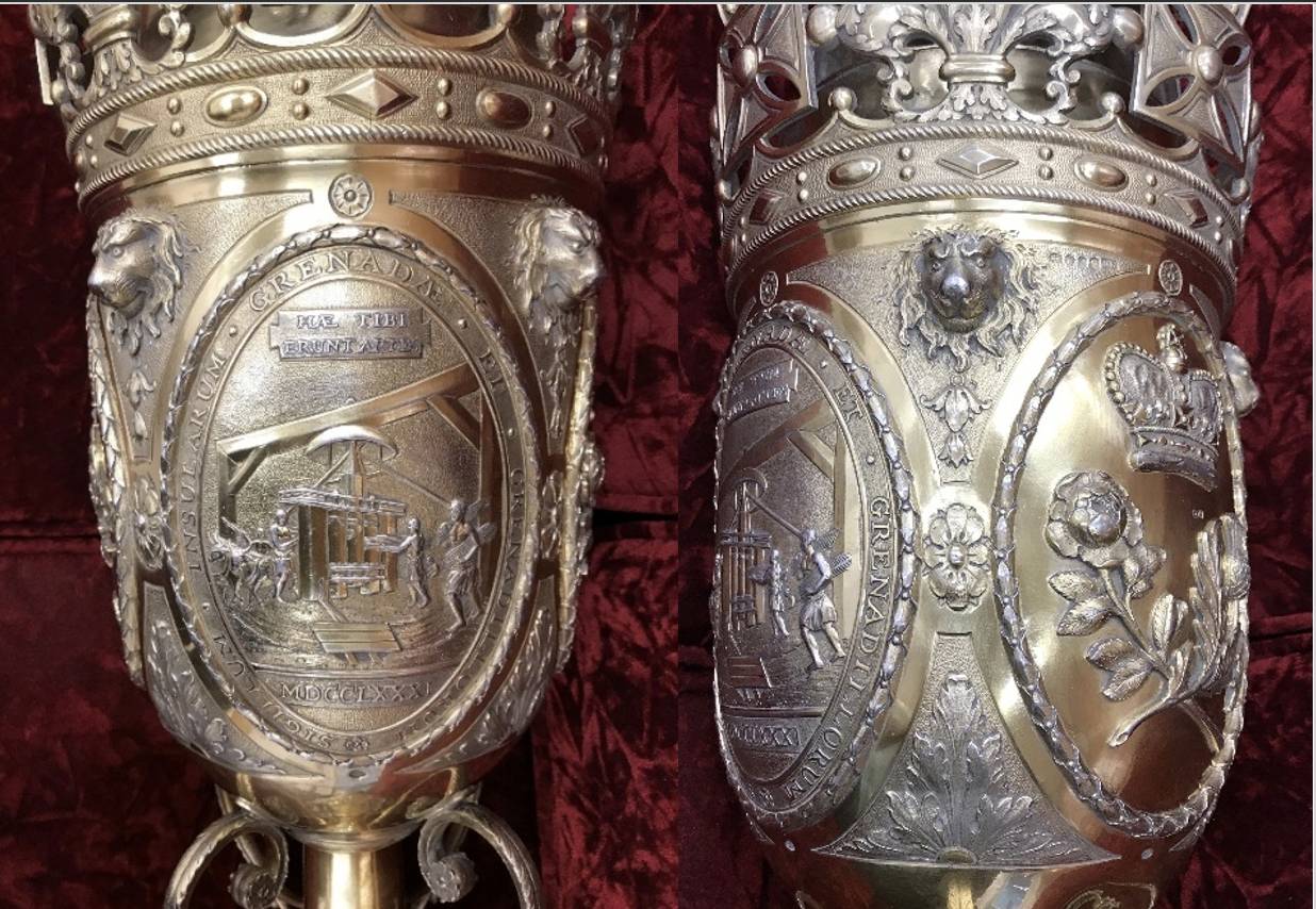 Grenada’s c 1780 Mace of the House of Representatives