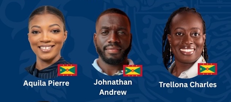 Grenada’s 2025 Chevening scholars