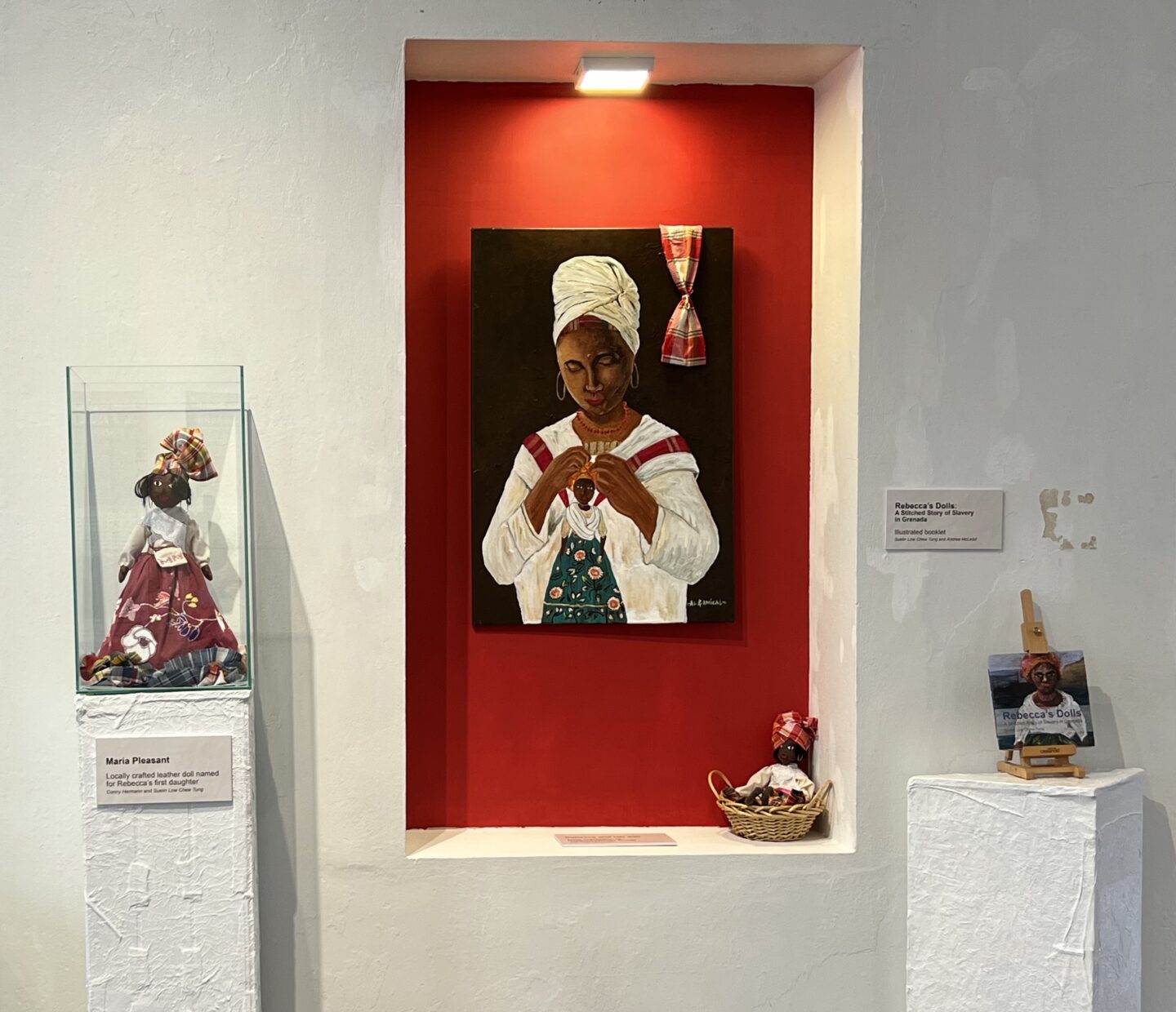 Final weeks — Rebecca’s Dolls: A Stitched Story of Slavery in Grenada