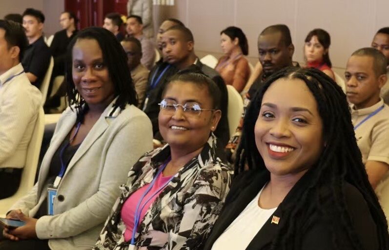 Grenadian journalist joins global media exchange in China