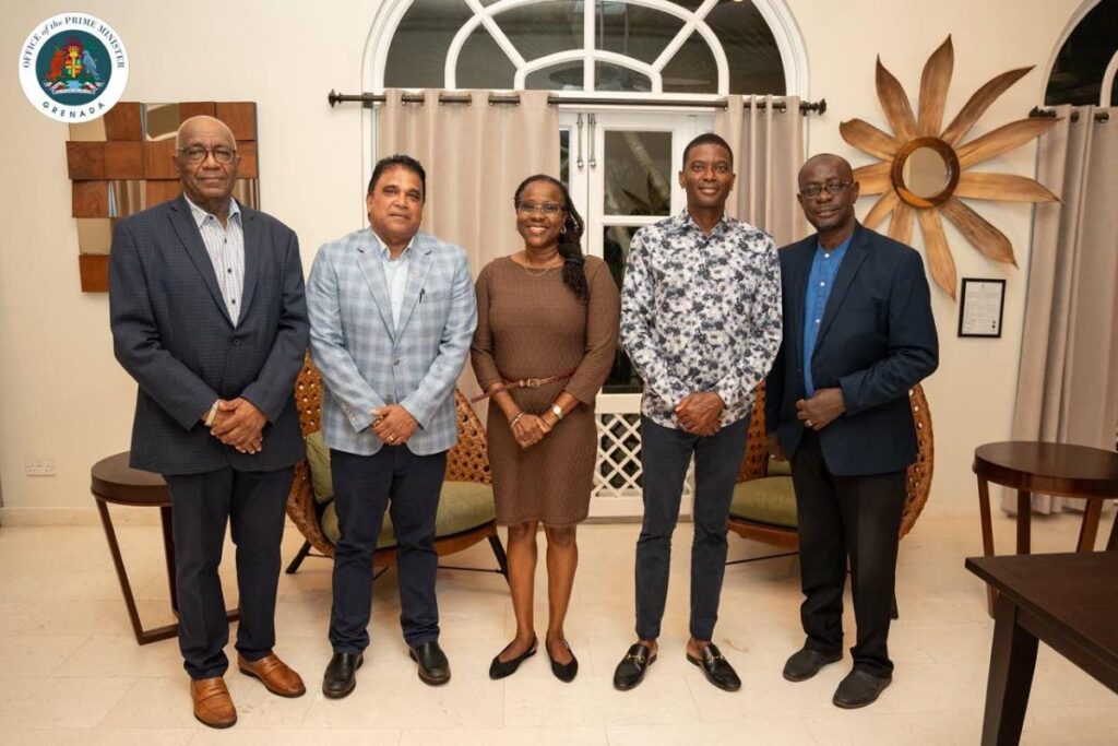Minister Moonilal advances T&T as energy hub with Grenada