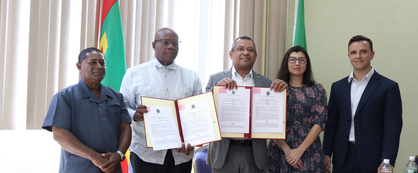 Grenada and Brazil sign technical cooperation agreement