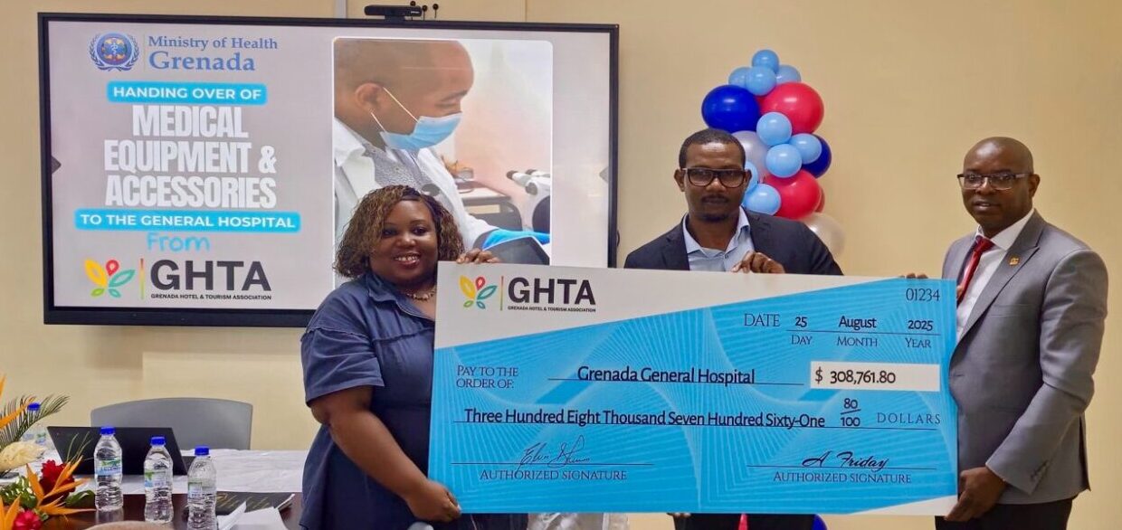 GHTA donates over EC$300,000 in supplies to General Hospital