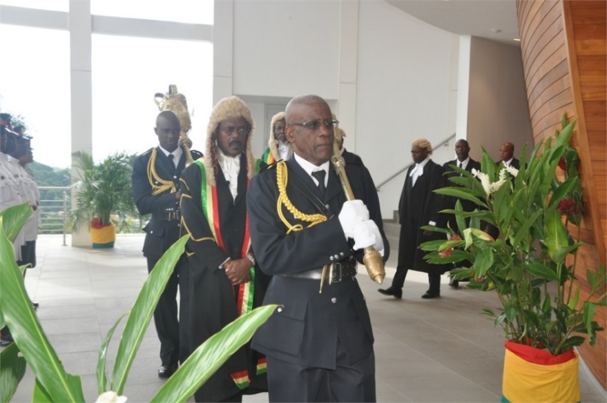 Grenada’s c 1780 Mace of the House of Representatives
