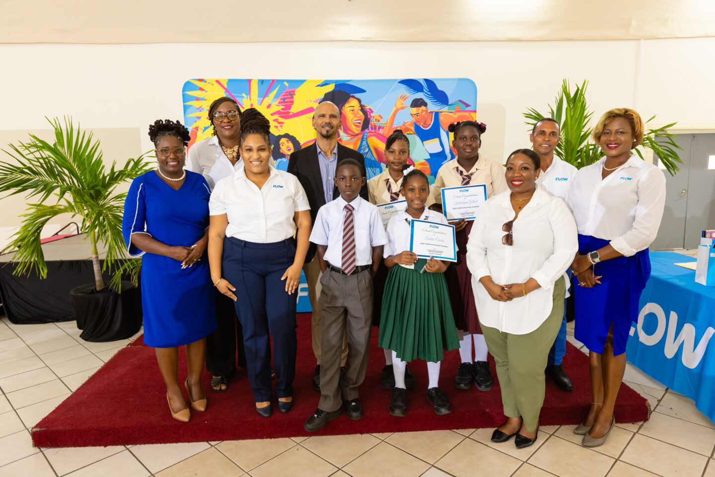 Flow welcomes 6 new scholars at 34th annual scholarship ceremony