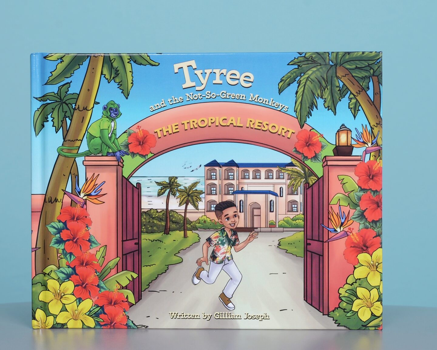 Grenadian-born author’s Tyree and the Not-So-Green Monkeys