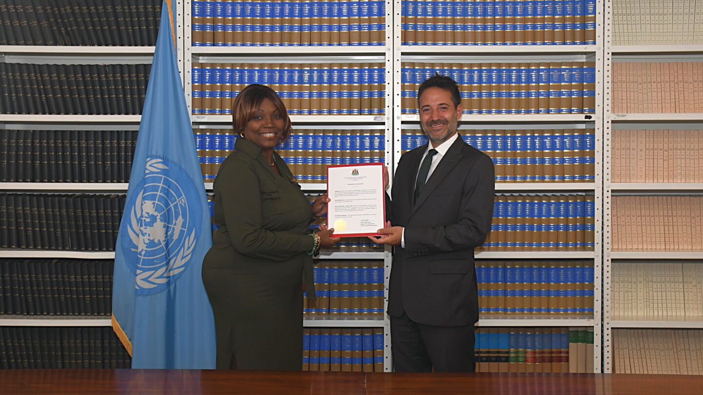 Grenada ratifies historic treaty to protect marine biodiversity